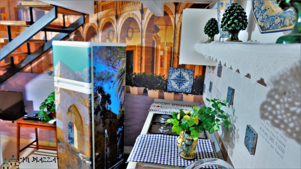 In Piazza Bed & Breakfast มาซารา เดล วัลโล ภายนอก รูปภาพ