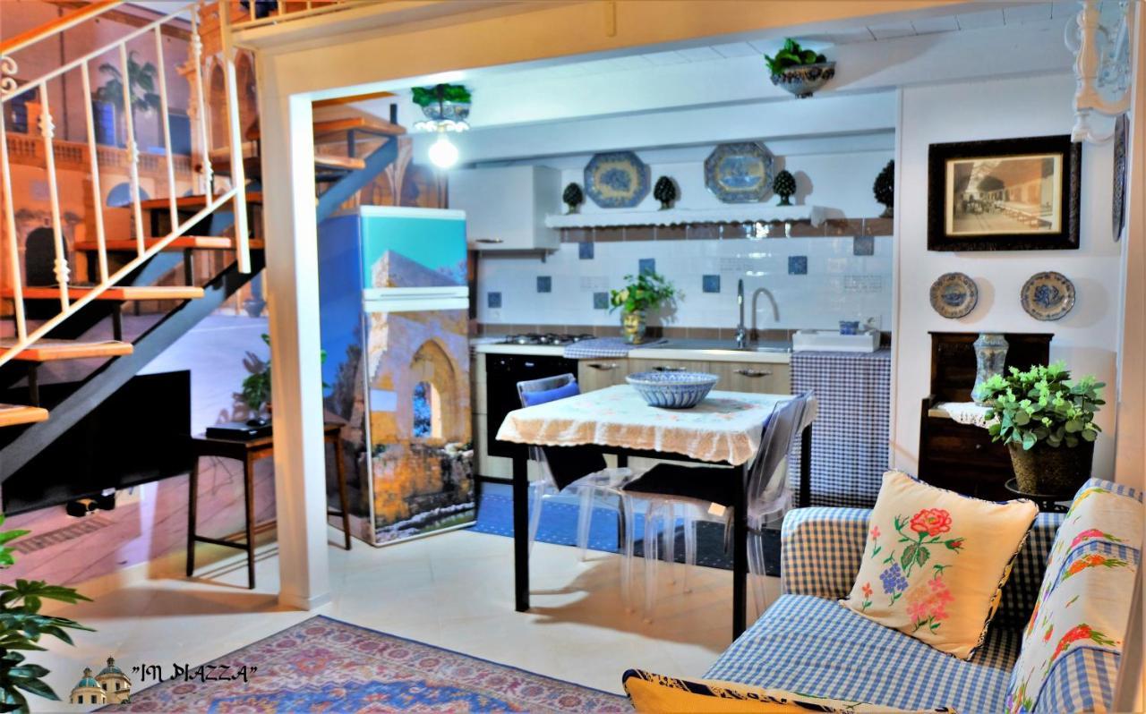 In Piazza Bed & Breakfast มาซารา เดล วัลโล ภายนอก รูปภาพ