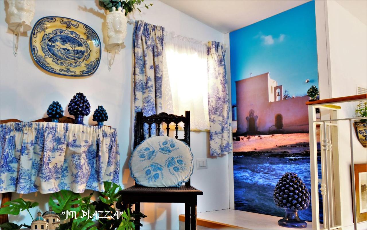 In Piazza Bed & Breakfast มาซารา เดล วัลโล ภายนอก รูปภาพ