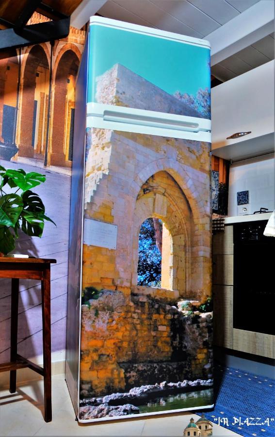 In Piazza Bed & Breakfast มาซารา เดล วัลโล ภายนอก รูปภาพ